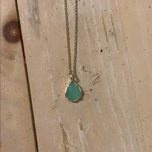 Kendra Scott Chalcedony Kiri Necklace